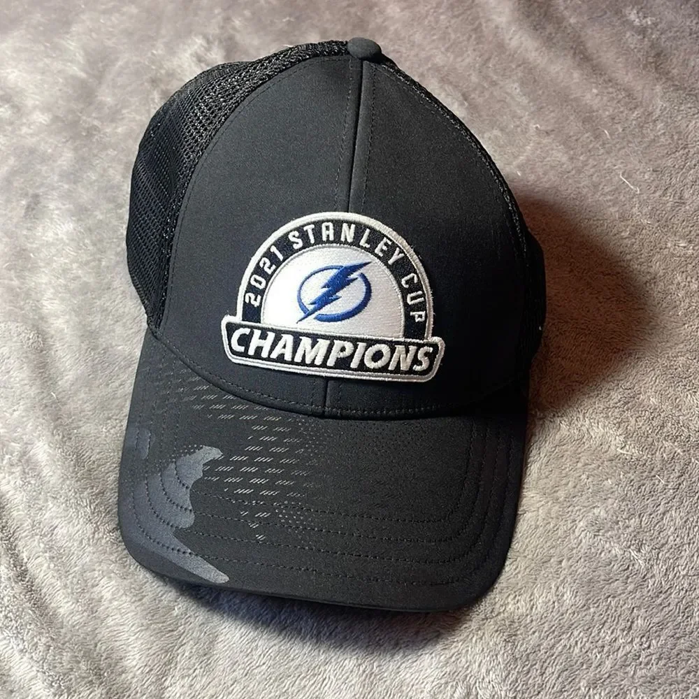 Fanatics Tampa Bay lightning 2021 Stanley cup champions hat